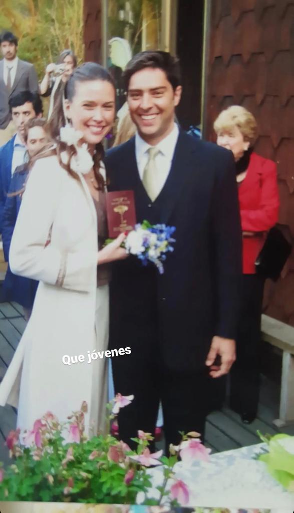 Cristián Riquelme anuncia proyecto familiar con foto de su hijo