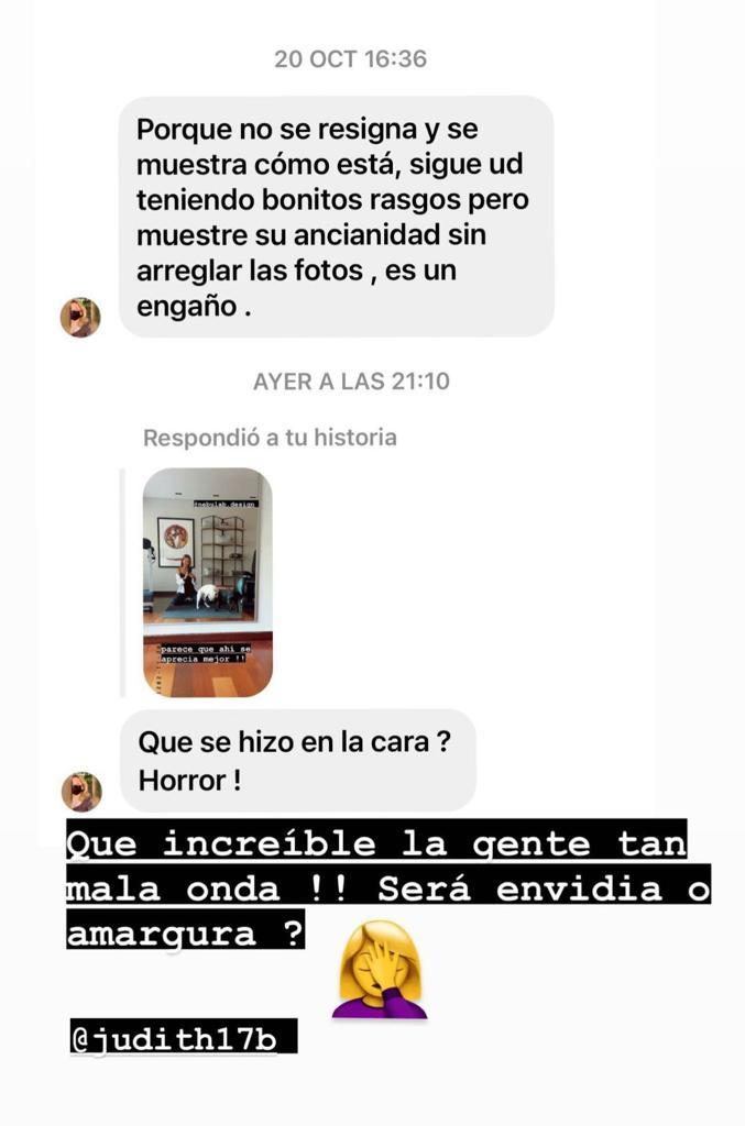 Viviana Nunes es criticada por uso de filtros en sus fotos