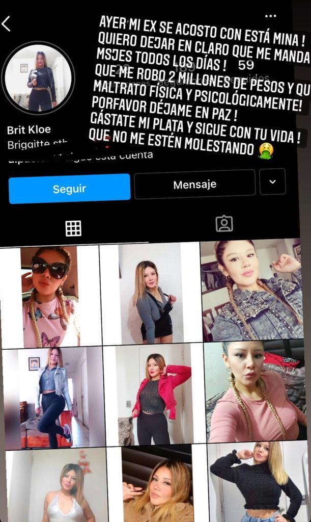 Fanny Cuevas habría vuelto con ex al que funó por robo