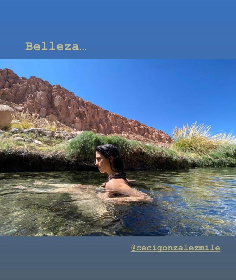 El romántico aniversario de Cristián Arriagada y su esposa