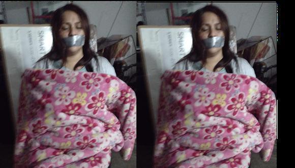 Mujer fingió su secuestro