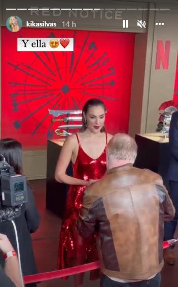 Kika Silva se encuentra con Gal Gadot
