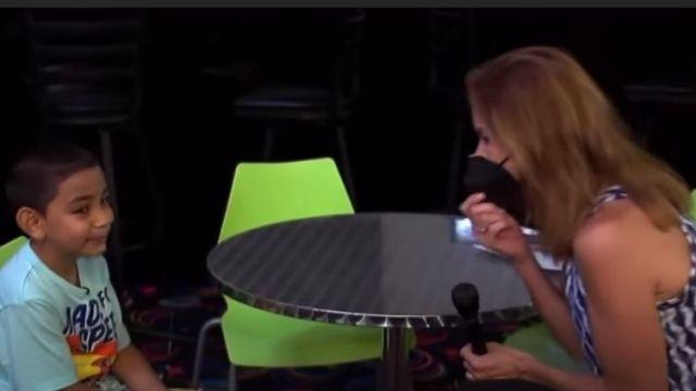 Niño de Texas busca familia que lo adopte