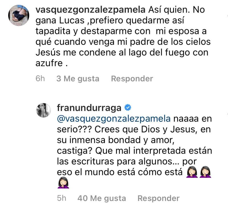 “Se derrite el plástico”: Fran Undurraga enfrenta críticas por foto