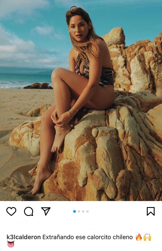“Nuestra Dua Lipa”: Kel Calderón encanta en traje de baño