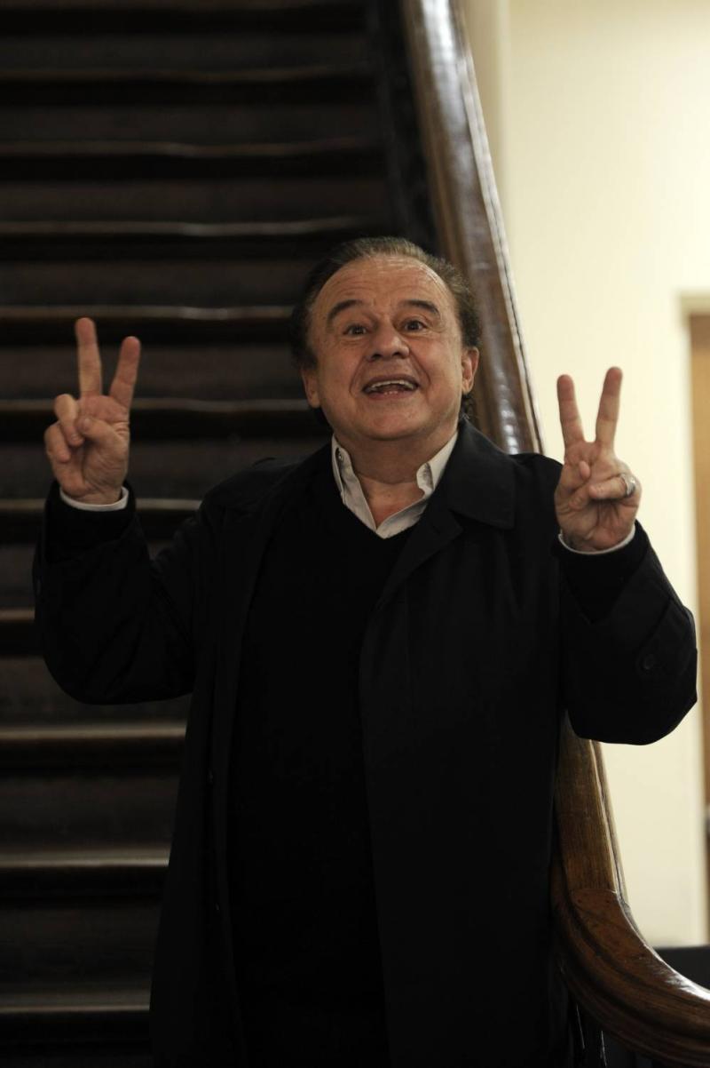 Así fueron los últimos días de Luis Dimas, el rey del twist