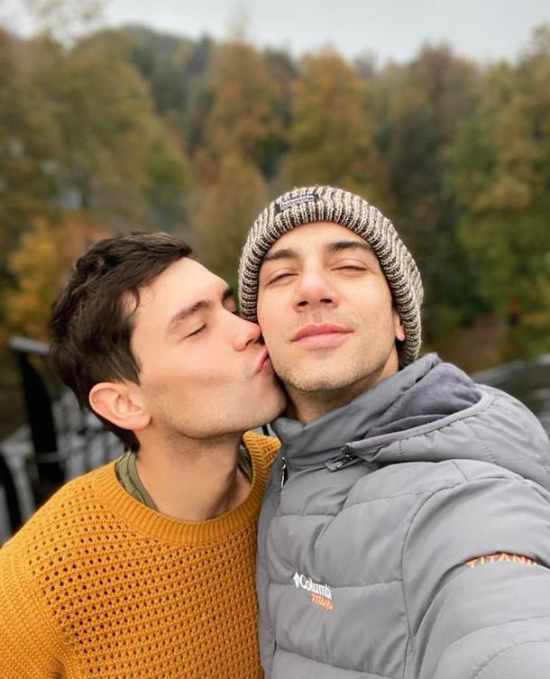 Christian Ocaranza se comprometió a matrimonio en Brasil