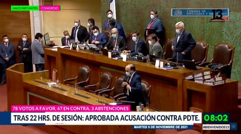 Bienvenidos / Capítulo del 9 de noviembre