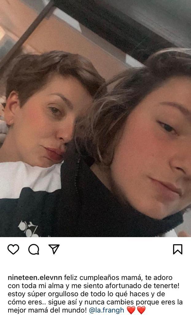 Fran García-Huidobro recibe especial saludo por sus 48 años