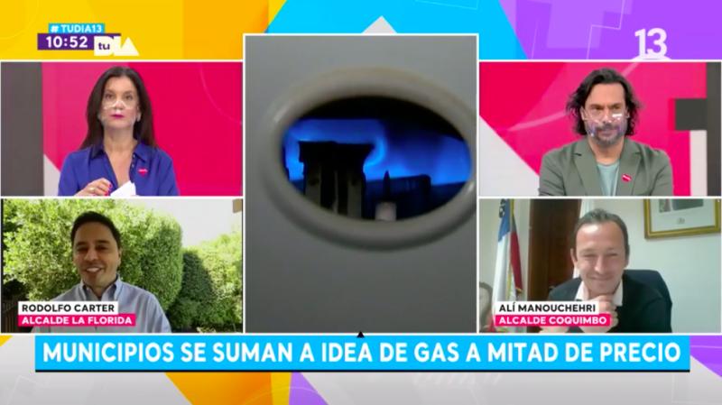 Municipios se suman a idea de gas a mitad de precio