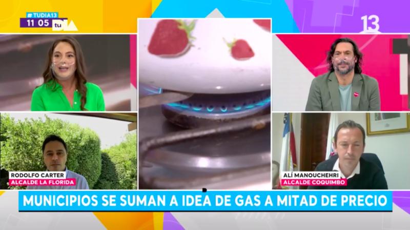 Municipios se suman a idea de gas a mitad de precio