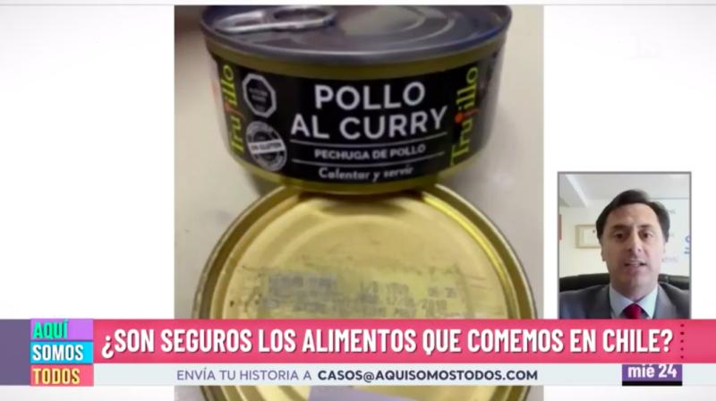 Sernac emite alerta por alimentos enlatados en mal estado