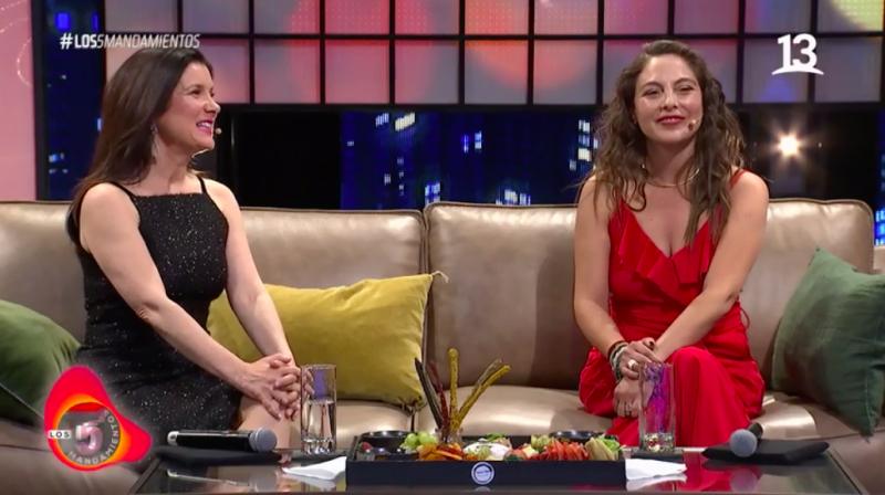 Ángeles Araya encontró el amor durante una cobertura de prensa