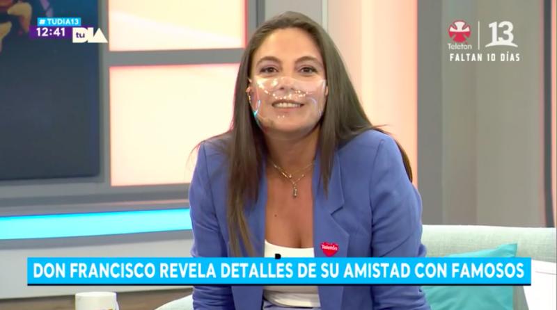 Ángeles Araya confesó qué famoso es su amor platónico