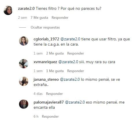 “Tiene la cag…”: Antonella Ríos expone feos mensajes en su contra