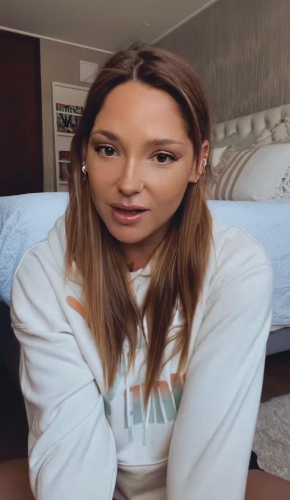 Kel Calderón revela pequeña mejoría de su padre