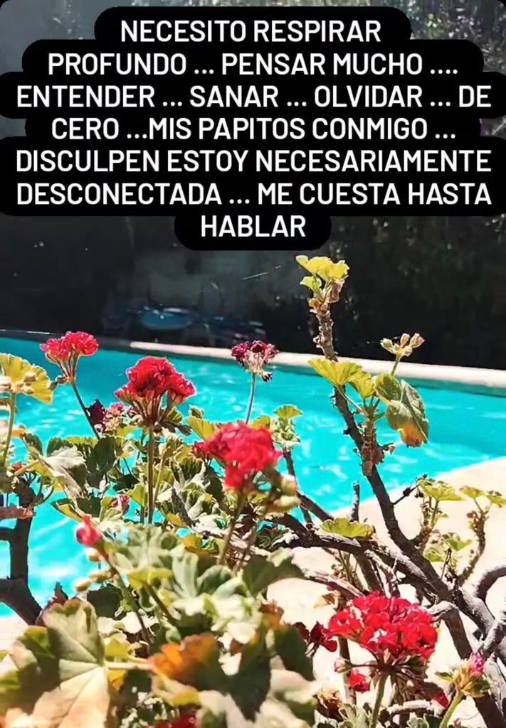 Hija de Gladys del Río se sincera tras muerte de su madre