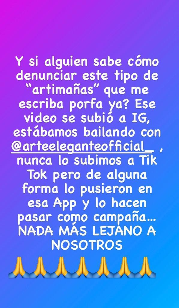 Fran García-Huidobro acusa uso de su imagen en campaña