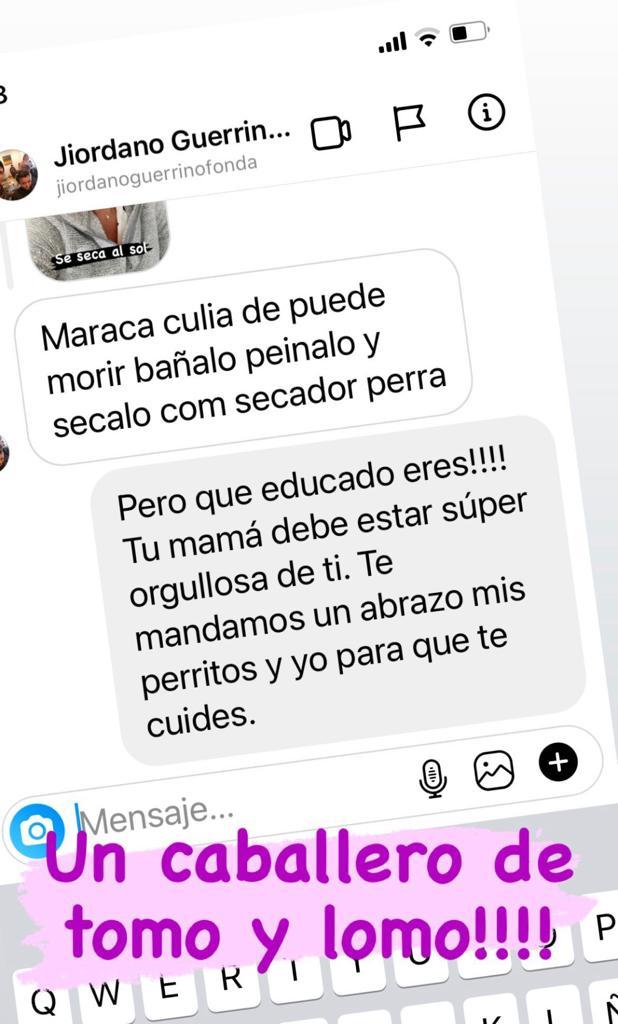 Fran García-Huidobro recibe feroz ataque por video de sus perros