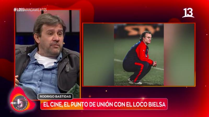 La peculiar relación de Rodrigo Bastidas con Marcelo Bielsa