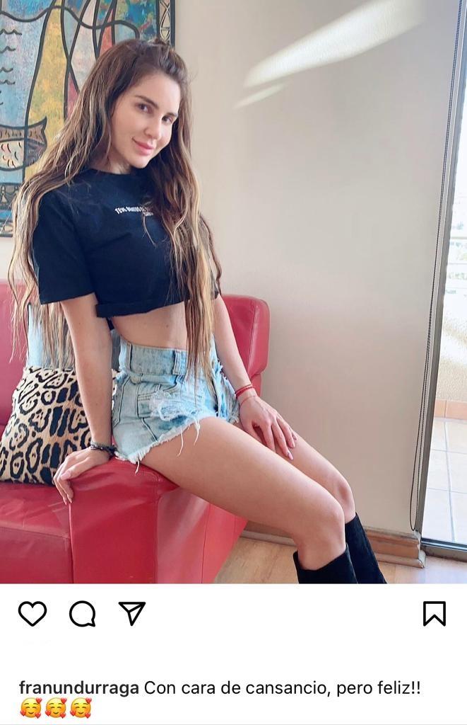 “Miss 17”: Fran Undurraga deslumbra al mostrar su cansancio