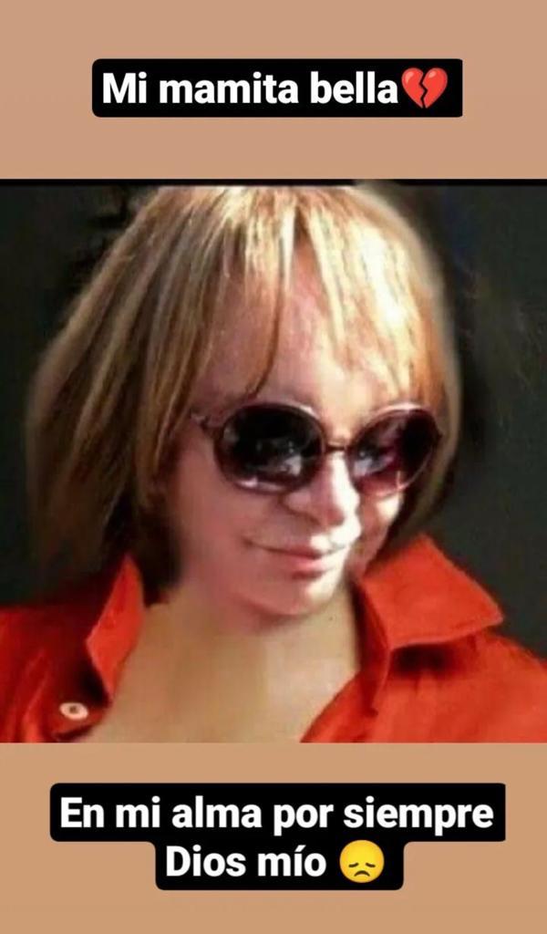 Hija de Gladys del Río se sincera tras muerte de su madre