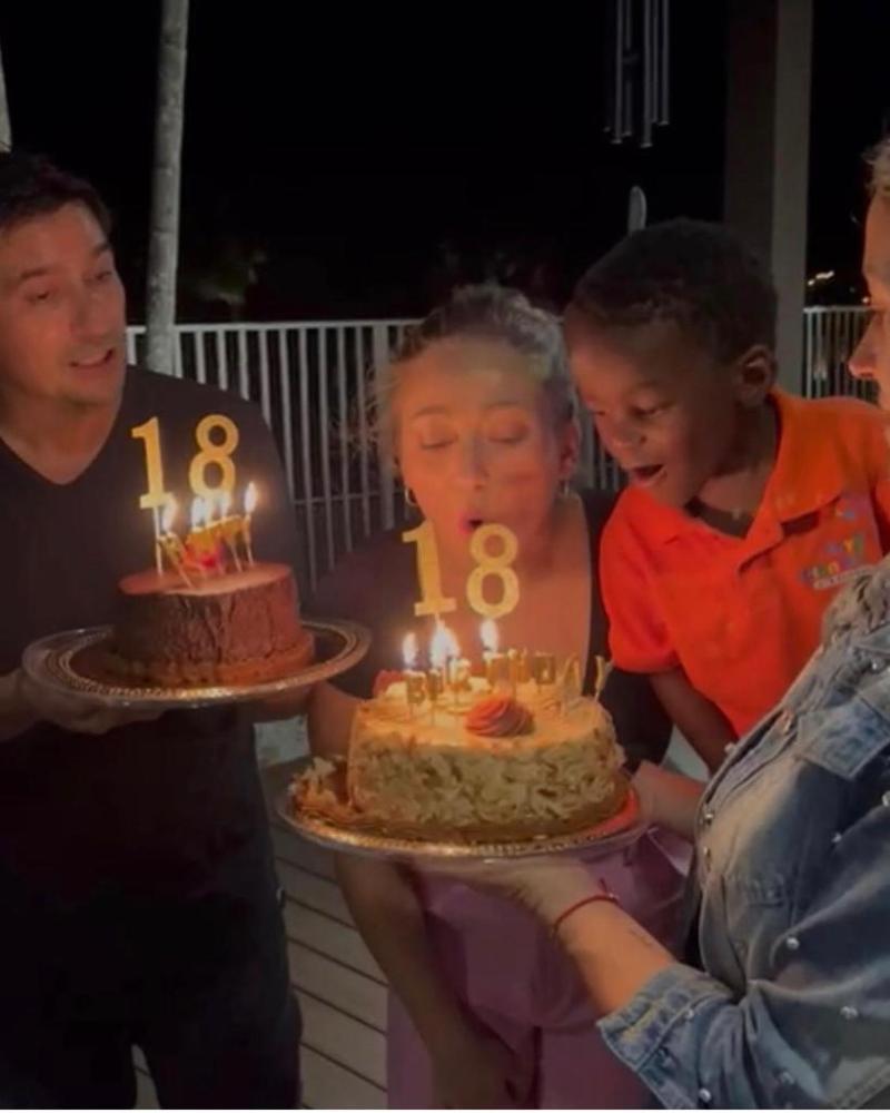 Así fue el cumpleaños N° 18 de Florencia Araneda