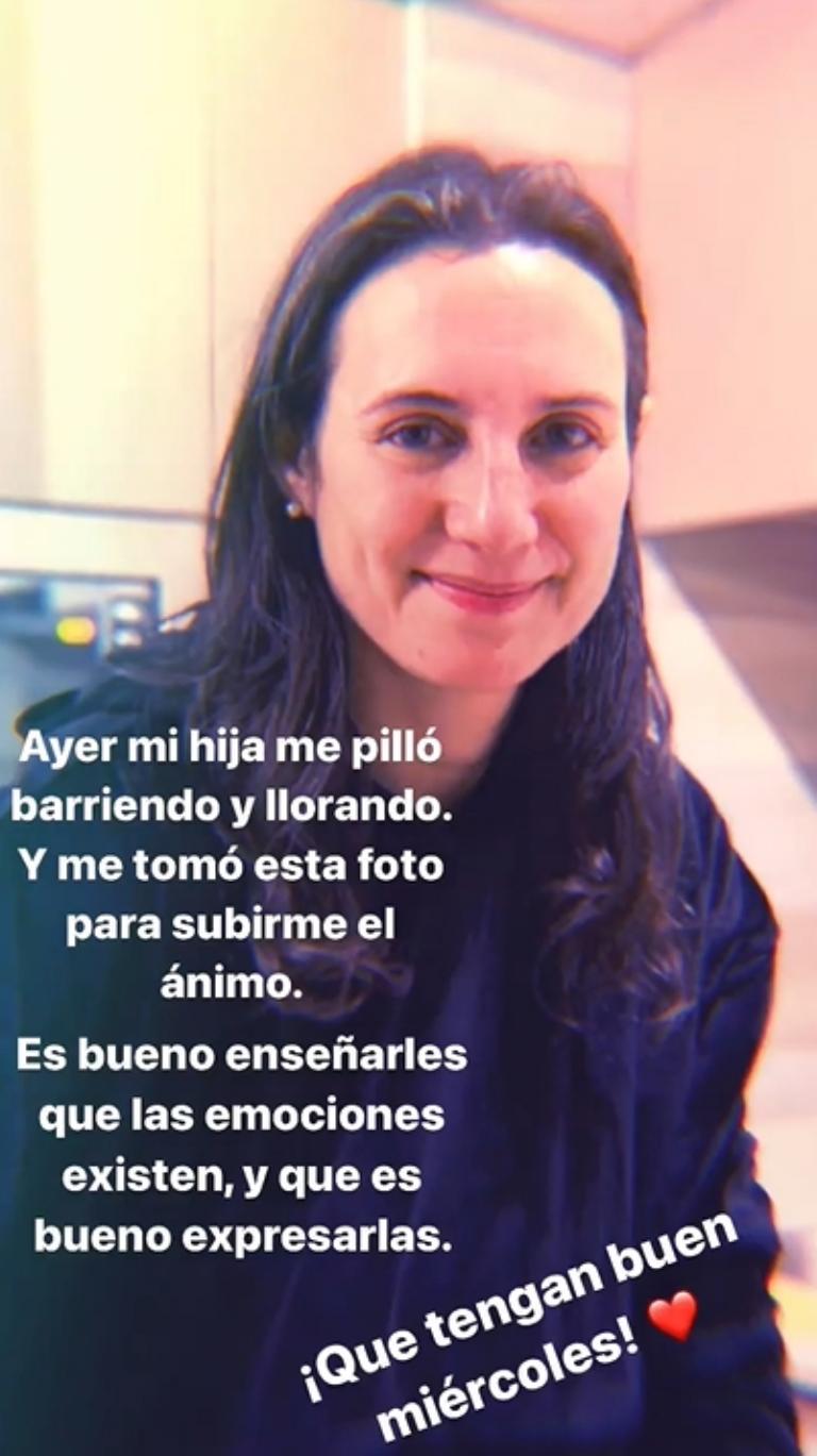 "Que sabias palabras": Blanca Lewin encanta con foto del recuerdo