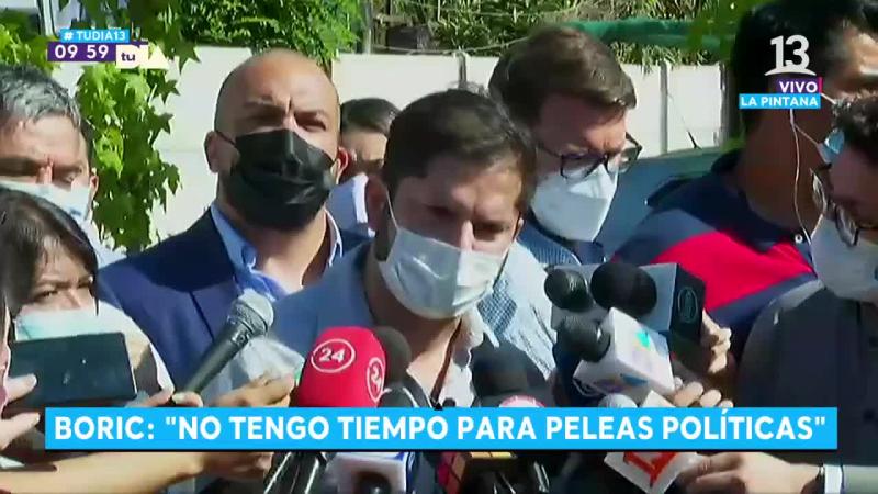 “Nos bajamos del árbol”: Boric inició su campaña para segunda vuelta