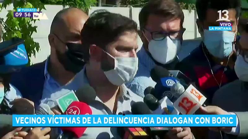 “Nos bajamos del árbol”: Boric inició su campaña para segunda vuelta