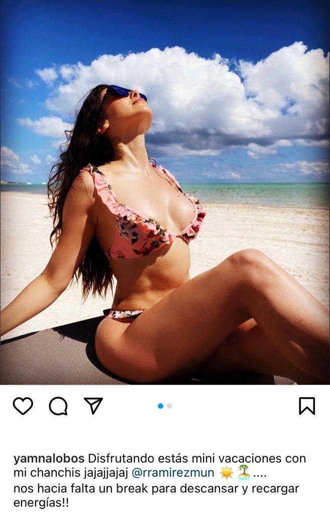 Yamna Lobos desata suspiros durante sus vacaciones en Punta Cana