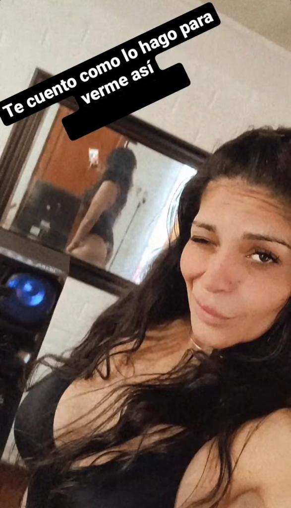 Kathy Orellana muestra su trasero por emprendimiento