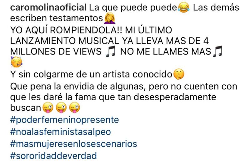 La Rancherita sorprende con duro mensaje para envidiosas