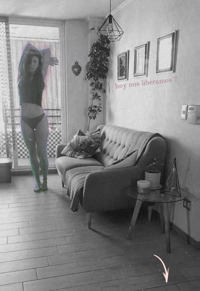 “¿Hoy nos liberamos?”: El destape hogareño de Mariana Marino