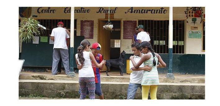 Amaranto, el pueblo donde los primos se casan