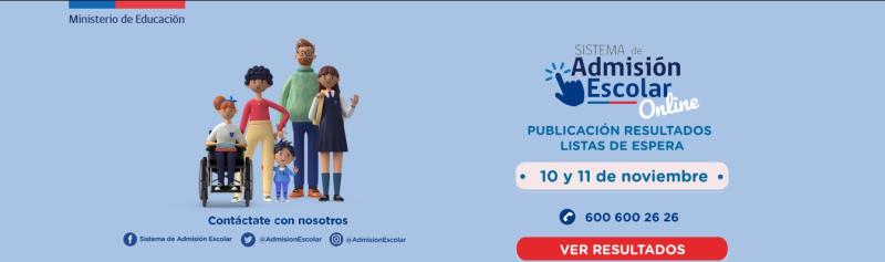 Admisión Escolar