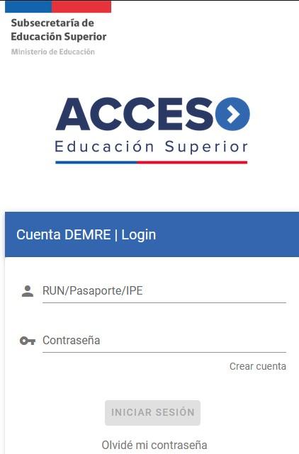 Prueba de Transición