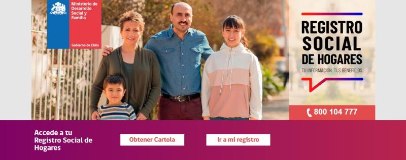 Registro Social de Hogares