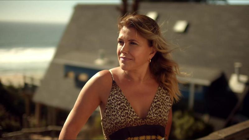 Carolina Arregui encanta al enseñar el jardín de su casa