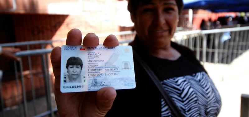 Cédulas de identidad