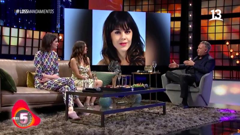 Carola Varleta tomó ayahuasca acompañada por su mamá