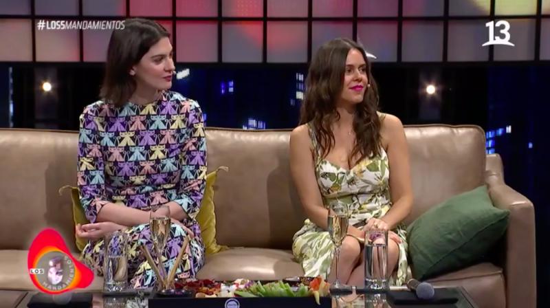 Carola Varleta tomó ayahuasca acompañada por su mamá