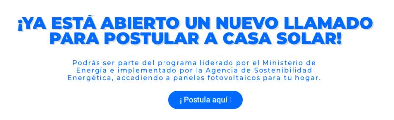 Postulación Casa Solar