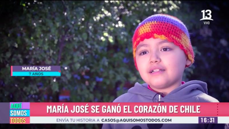 ¡Nos activamos para que María José pueda seguir con su lucha!