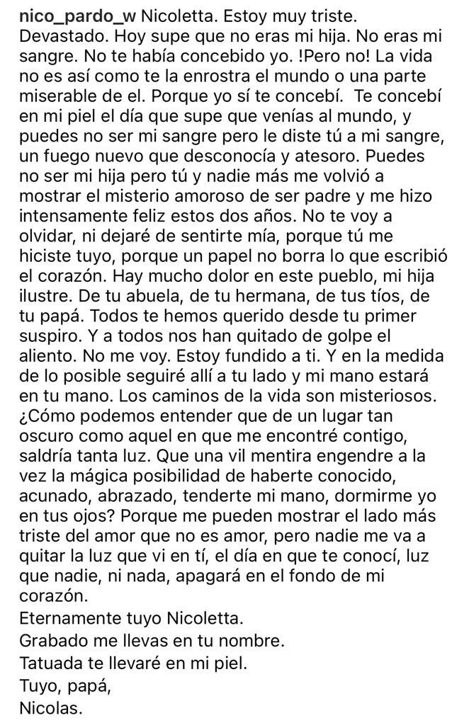 El escándalo personal que golpea a Cota Castelblanco