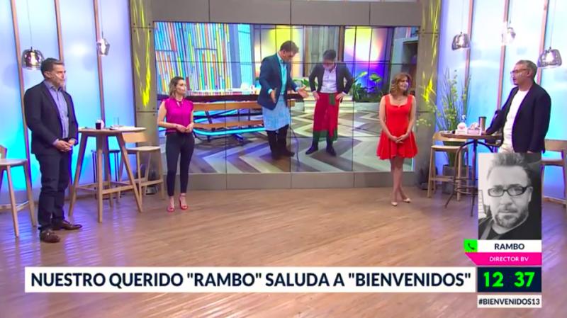 Así se vivieron los momentos finales de “Bienvenidos”