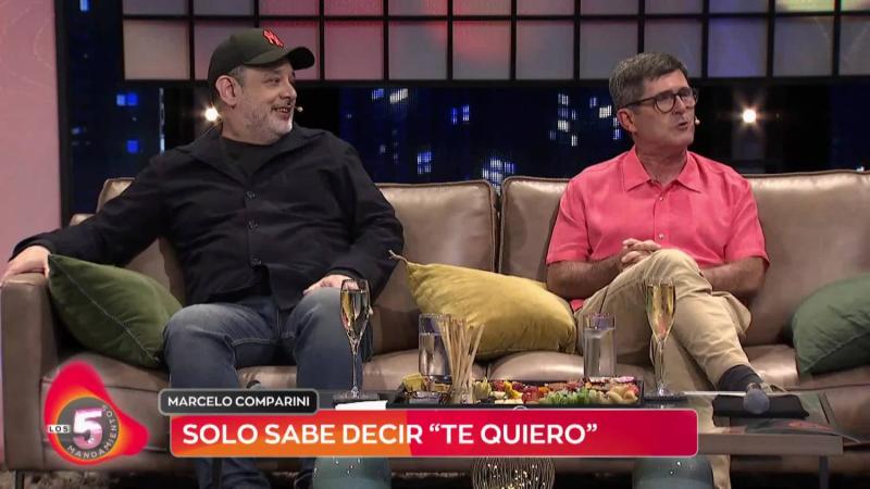 Marcelo Comparini reveló que nunca ha dicho “te amo”