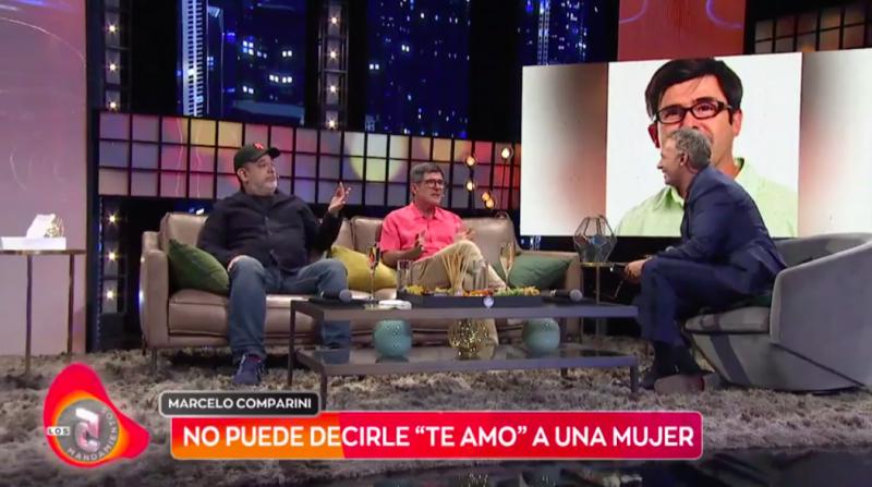 Marcelo Comparini reveló que nunca ha dicho “te amo”