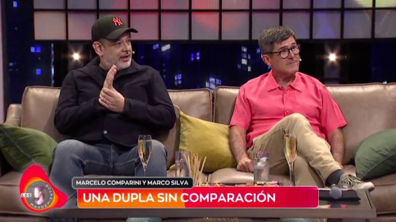 La desconocida cercanía de Marcelo Comparini y Marco Silva con Michelle Bachelet