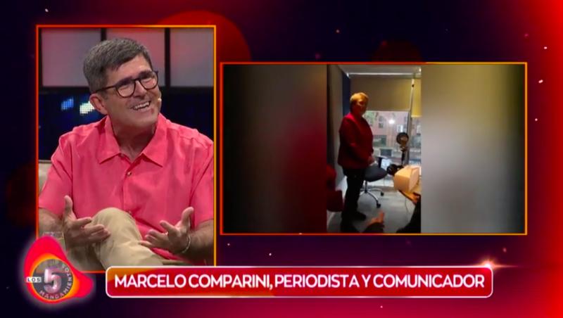 La desconocida cercanía de Marcelo Comparini y Marco Silva con Michelle Bachelet